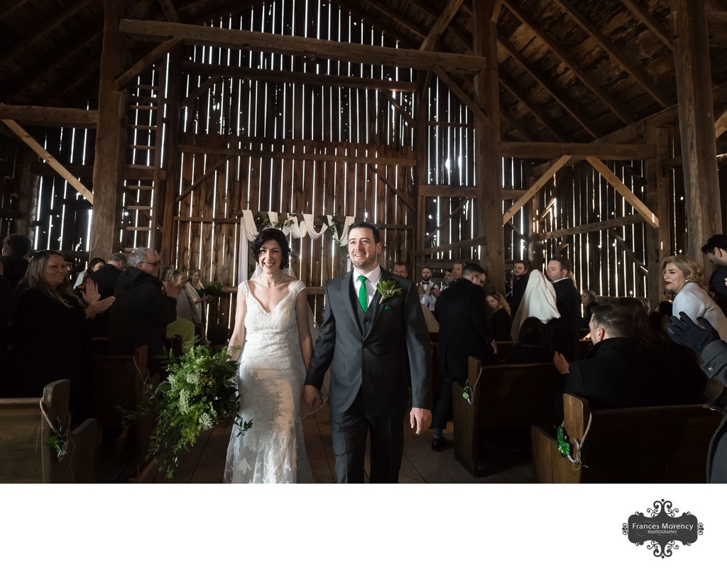 Waterstone Estate & Farms Wedding Ceremony Photographer