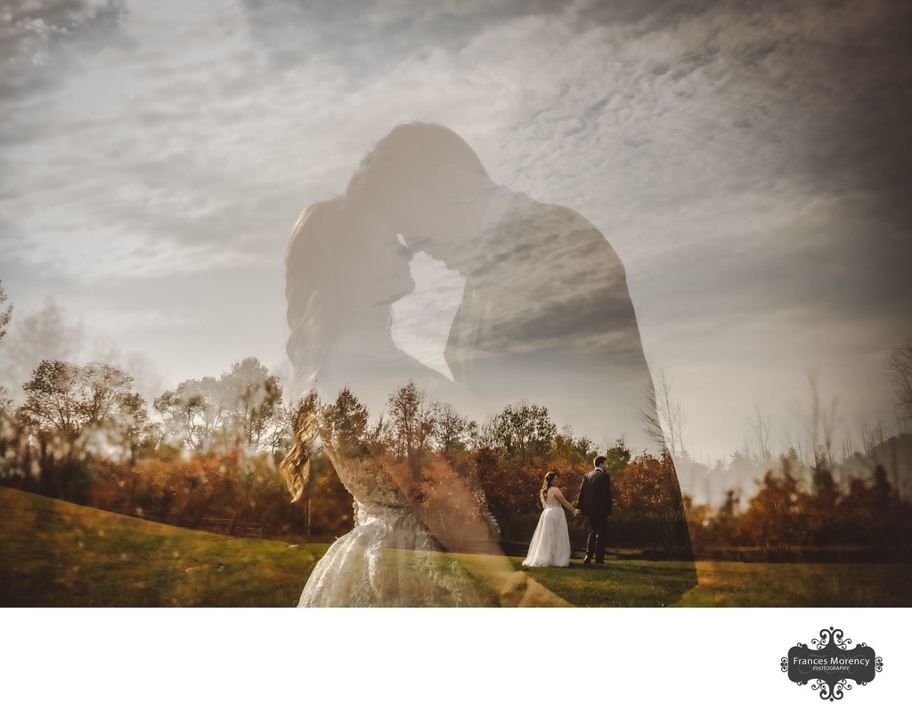 Wedding Photo at Ground Effect Landscapes in Hanover