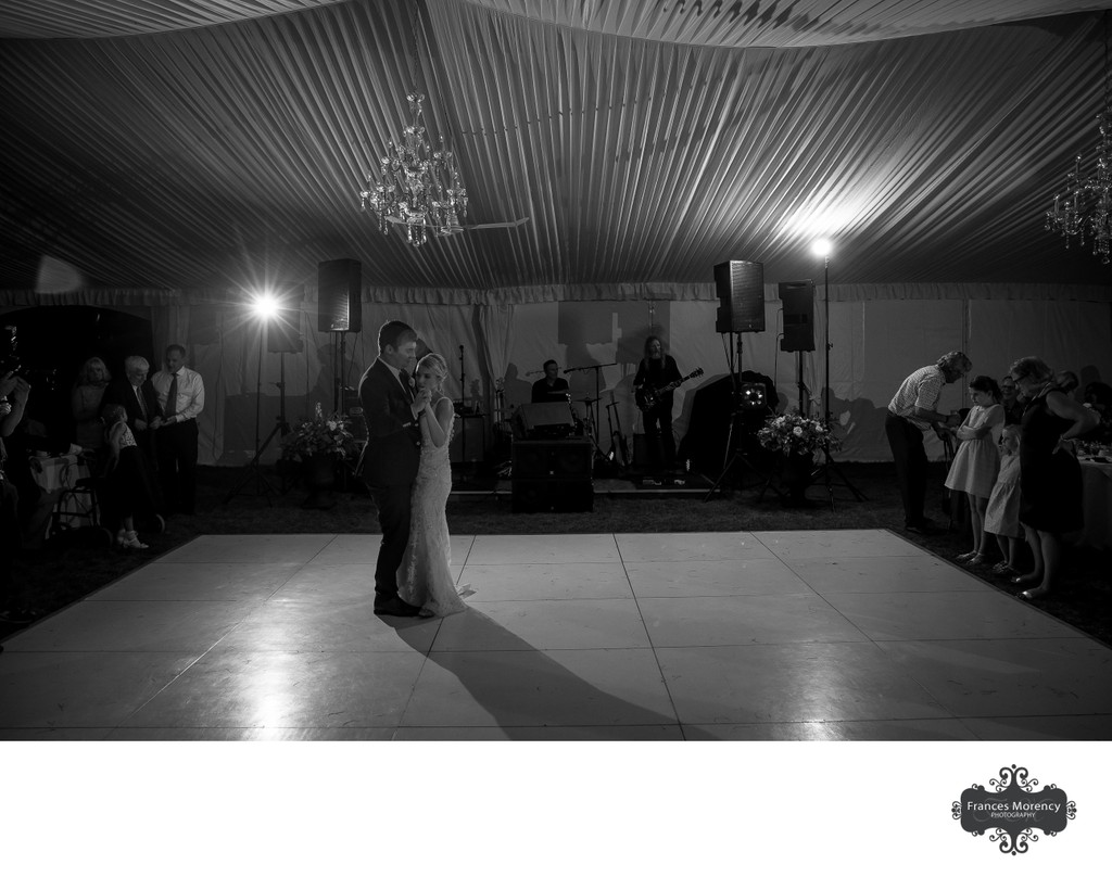 First Dance:  Tamahaac Wedding Photographer