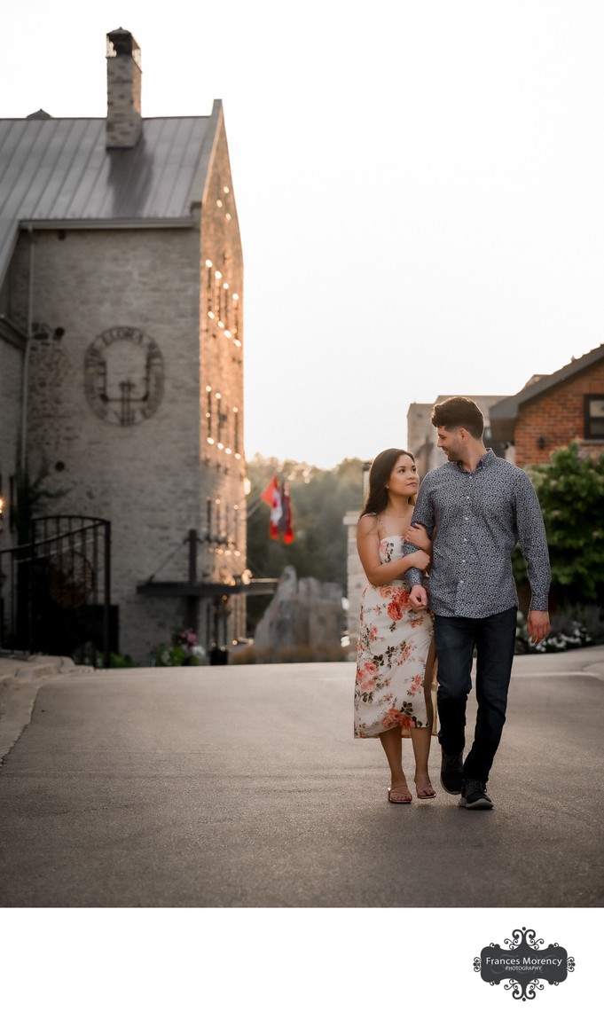 The Elora Mill Hotel & Spa Wedding Picture