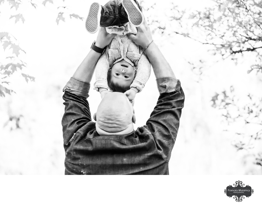 Father & Son: Orangeville Family Photographer