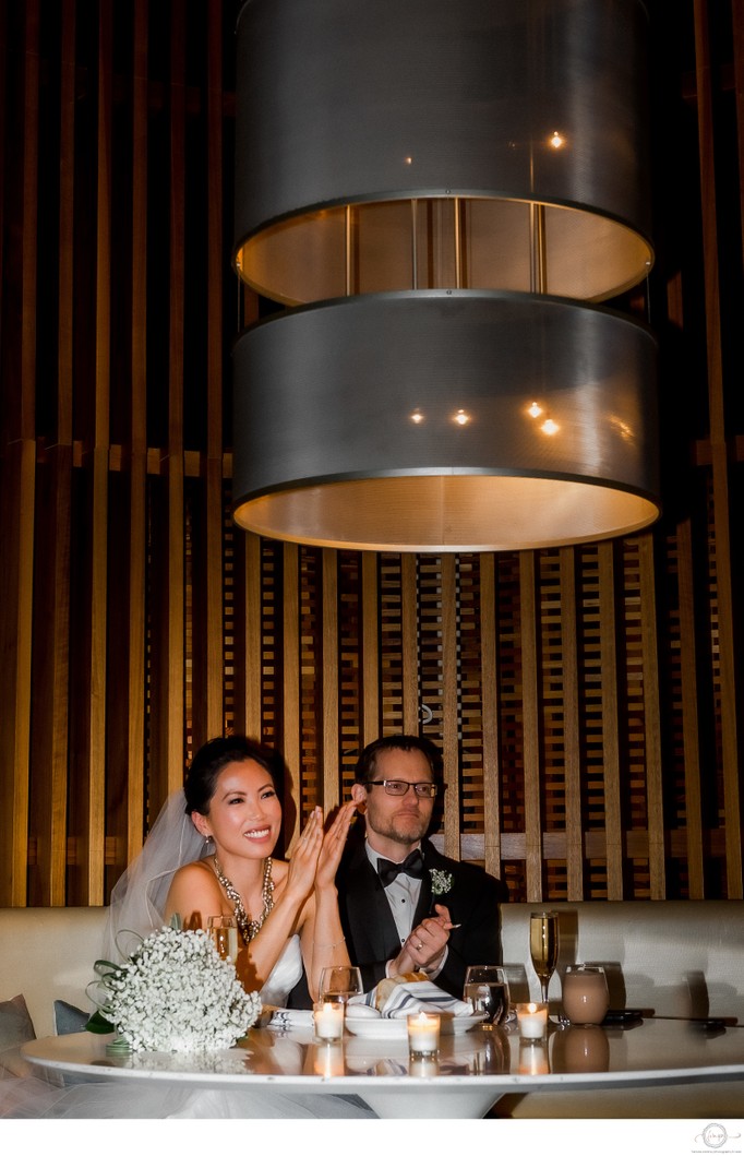 Restaurant Wedding in Toronto