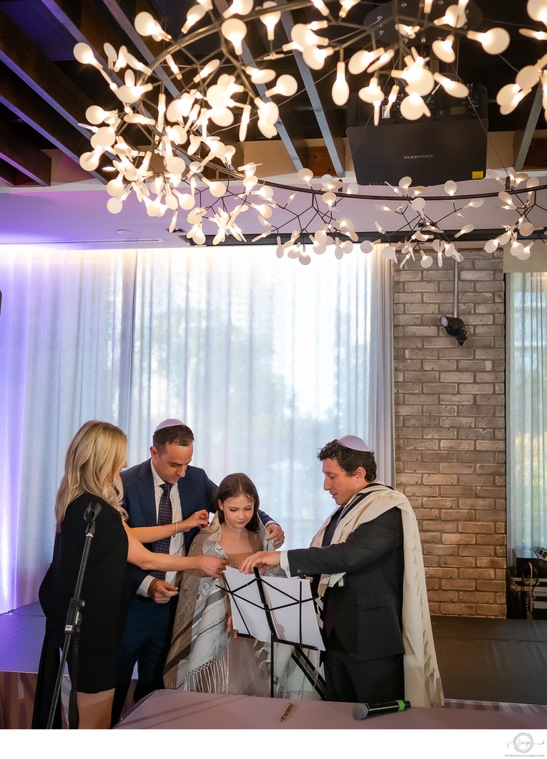 Batmitzvah Party at Village Loft in Toronto