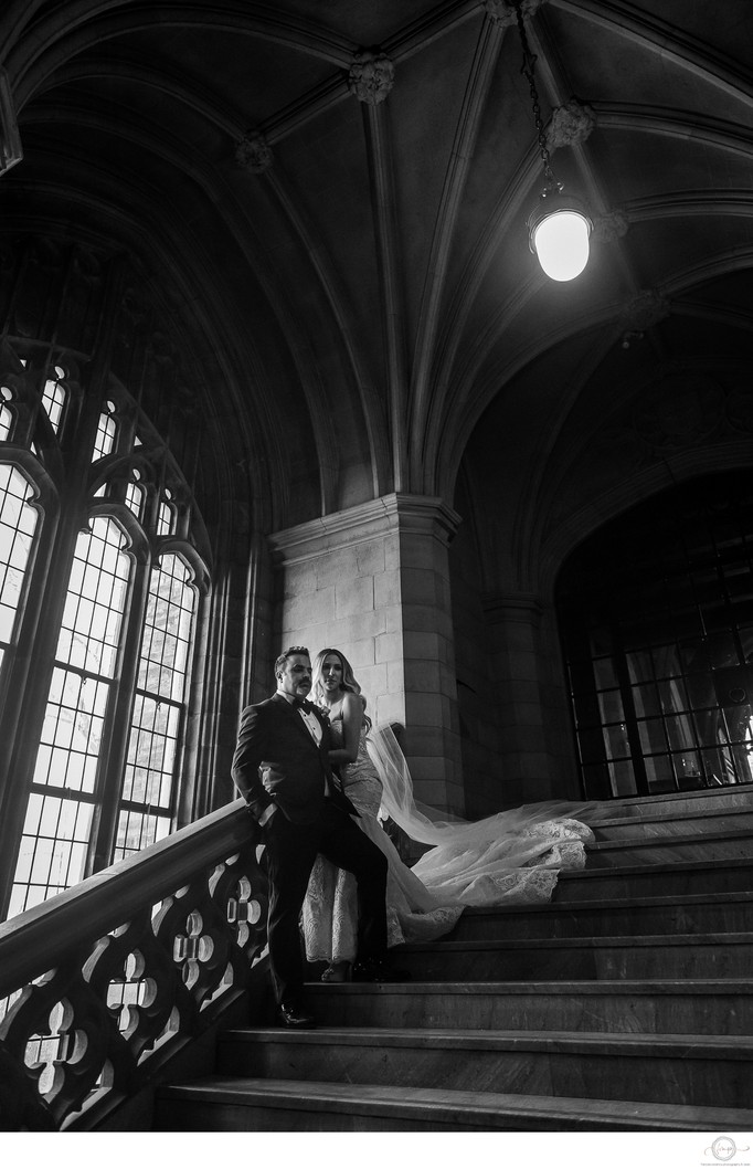 Knox College Wedding Photography