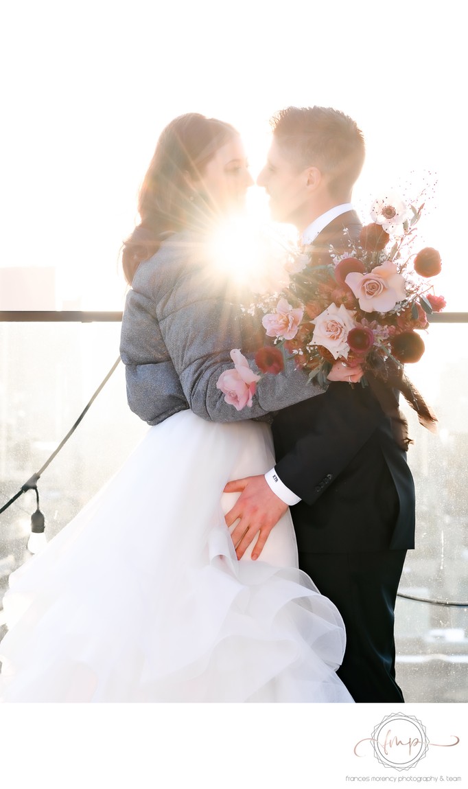 Winter Wedding at The Broadview Hotel in Toronto