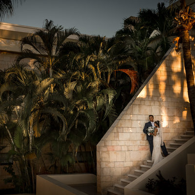 Luxury Bahia Akumal Destination Wedding Photographer