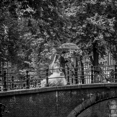 Best Amsterdam Journalistic Wedding Photographer