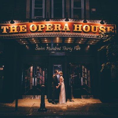 The Opera House Wedding Photographer