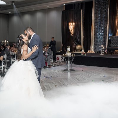 First Dance:  Indian Wedding Photographer at Apollo