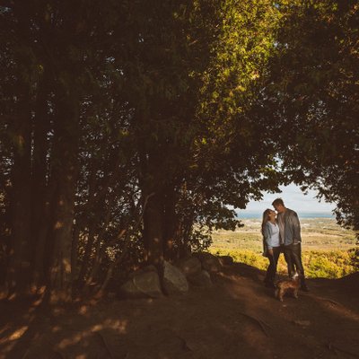 Engagement Photographer in Blue Mountain