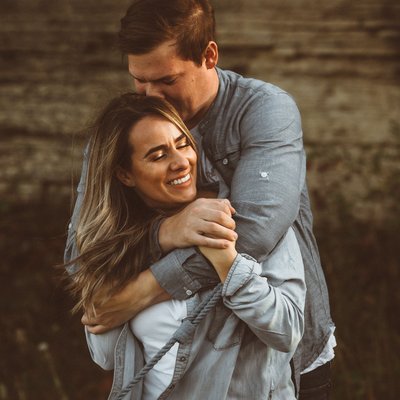Blue Mountain Engagement Photography