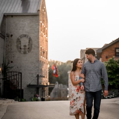 The Elora Mill Hotel & Spa Wedding Picture