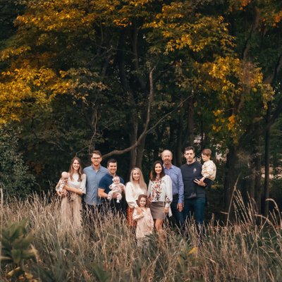 Fall Family Pictures:  Clarksburg Photographer
