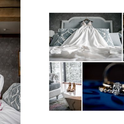 Bridal Suite Photo:  Elora Mill Hotel Wedding Photographer