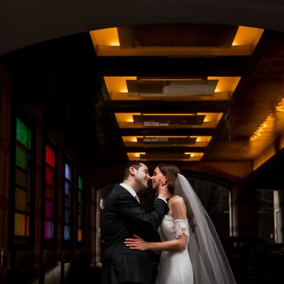 Backlit Picture Location:  Toronto Wedding Photographer