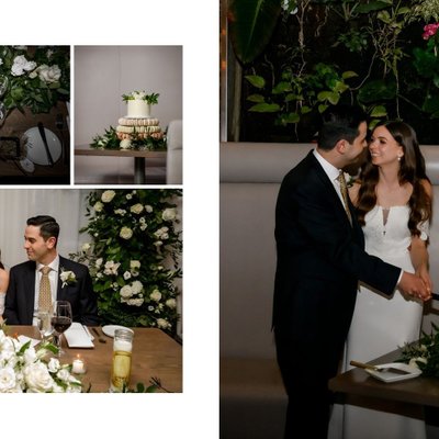 Reception Photos:  Sassafraz Wedding Photographer