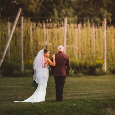 Best  Quayles Brewery Wedding Photographer