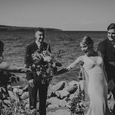 Journalistic Wedding Photography Georgian Bay