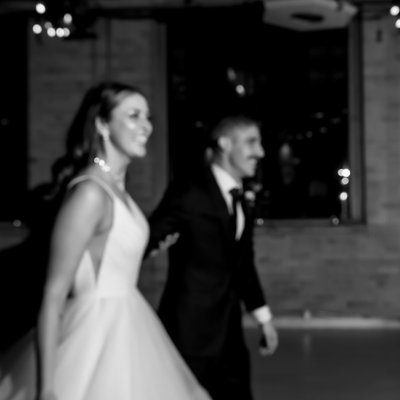 Blurry Wedding Photos Trend in Toronto