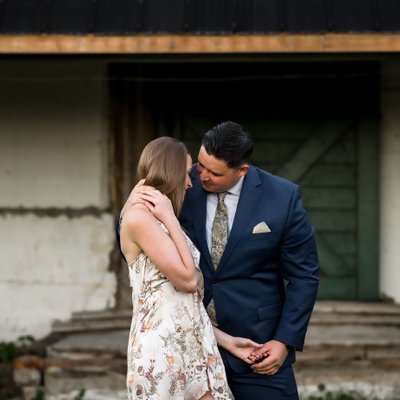 Elevated Country Engagement Photos