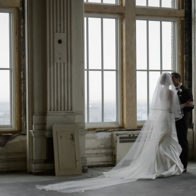 First Look in Ghosted Ballroom at Omni King Edward