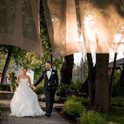 Golden Hour First Dance Photo