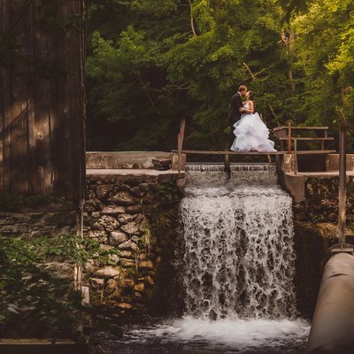 The Falls Inn & Spa Wedding Photographer 