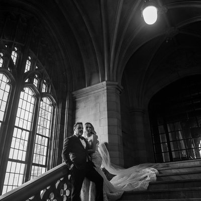 Knox College Wedding Photography