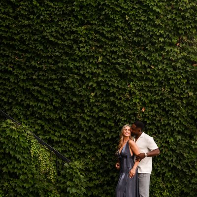 Interracial Engagement Photos Downtown Barrie