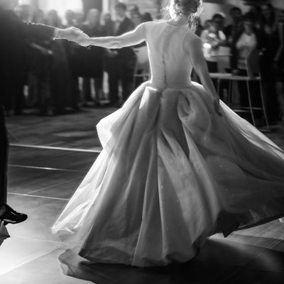 Creative First Dance Photo Alpine Ski Club Collingwood