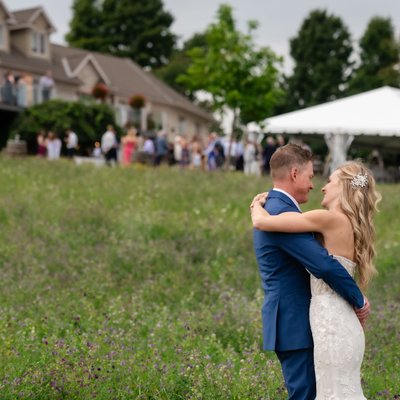 Luxurious Backyard Wedding Photos in Collingwood