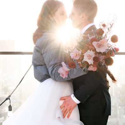 Winter Wedding at The Broadview Hotel in Toronto