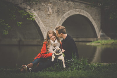 Old Mill Engagement Photography