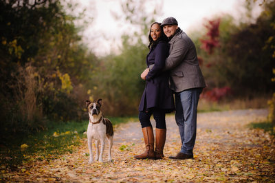 Toronto Fall Engagement Photography