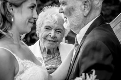 Black and White Wedding Pictures