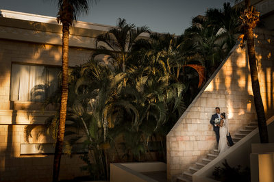 Luxury Bahia Akumal Destination Wedding Photographer