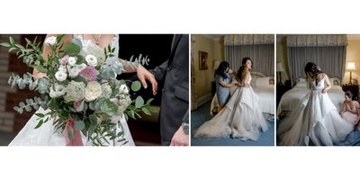Bridal Preparations:  Prince of Wales Wedding Pictures