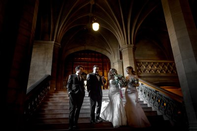 Toronto University Wedding Photographer