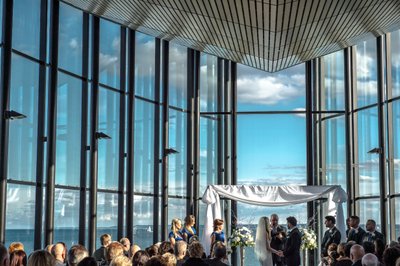 Spencer's at the Waterfront Ceremony Photos