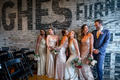 The Burroughes Building Wedding Caterers