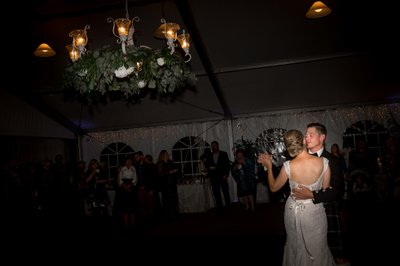 First Dance:  Pheasant Run Golf Wedding Photographer