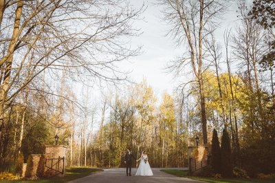 Wedding Photographer at Silver Lake Golf 