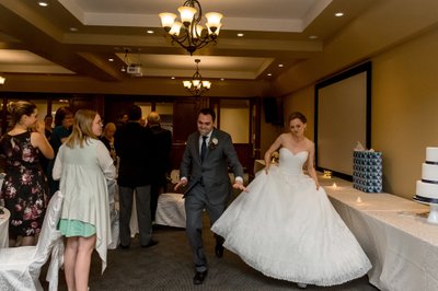 Silver Lakes Golf Wedding Reception Pictures 