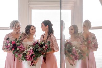 Gladstone House Photography of Bridesmaids