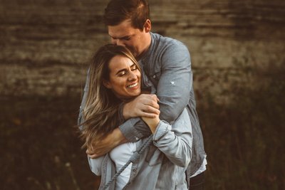 Blue Mountain Engagement Photography