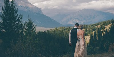 Alberta Destination Wedding Photographer
