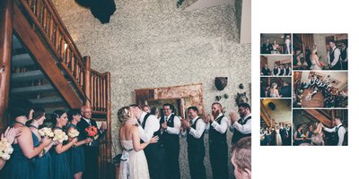 Wedding Ceremony:  Canmore Destination Photographer