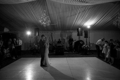 First Dance:  Tamahaac Wedding Photographer