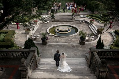Wedding Processional:  Graydon Hall Manor Photographer