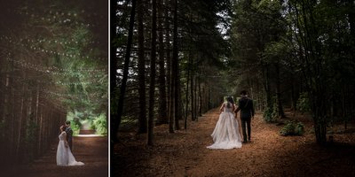 Coyote Alley at Kortright Centre Wedding 